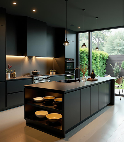 Modern modular kitchen